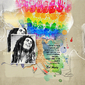 Challenge 2 - Ostash - Bob Marley