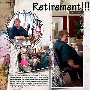 2015 Diana Retires