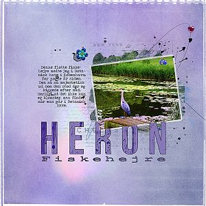 ArtTemplate challenge - Heron