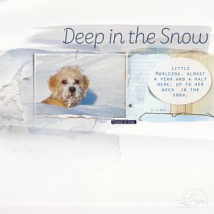 AnnaLift - Deep in the Snow