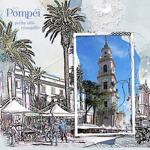 Pompeii, the new city
