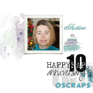 10 Oscraps birthday