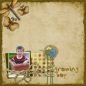 Growing Boy