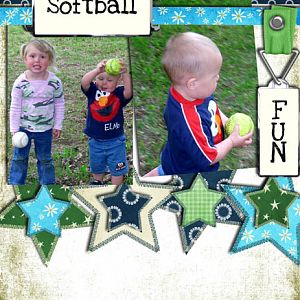 Softball Fun