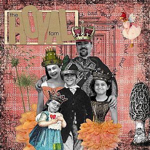 the Royal fam *Altered-O challenge*