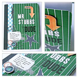 One Cool Dude Hybrid Comp. Book