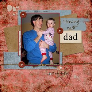 Dancing with Dad