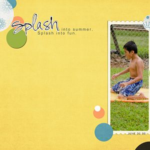 Splash into summer