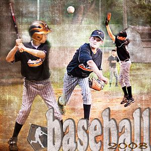 Sport Mega LO-2 Baseball