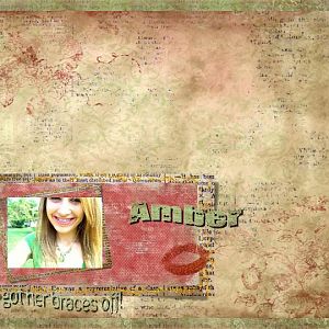Amber - Clean or Cluttered - Clean
