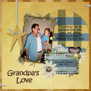 Grandpa's Love