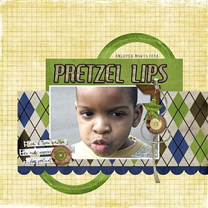 Pretzel Lips