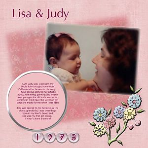 Lisa & Judy