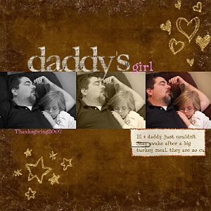 Daddy's Little Girl-2008