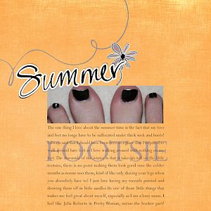 Summer Footsie