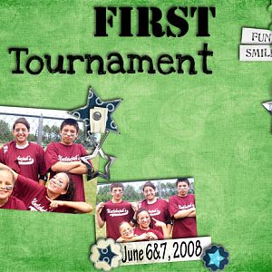 First Tournament