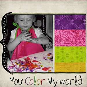 Color My world