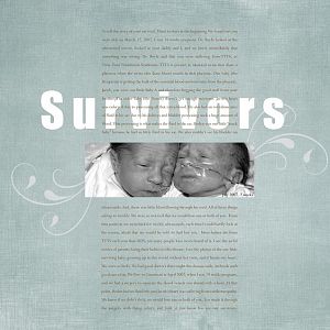 TMD - Survivors