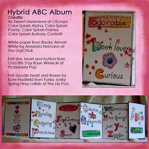 Hybrid ABC Accordion Album