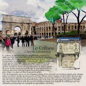 Colise Arc de Constantin