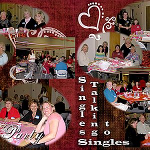 2006 Valentines party original page