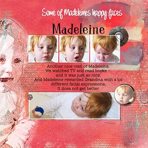 Madeleine's faces
