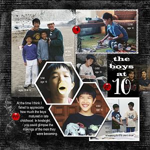 The Boys at 10 (Challenge 9)