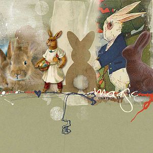 AnnaColor: The Bunny Parade