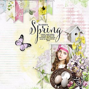 Spring Breathes by Mediterranka Design