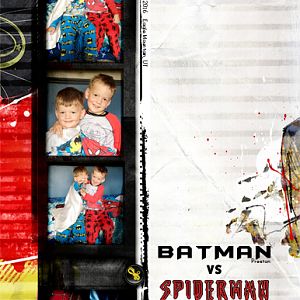 Anna Lift_03-26-16_Batman vs Spiderman