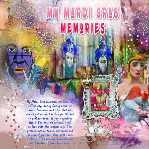 Mardi Gras Memories (inspired by musicmom)