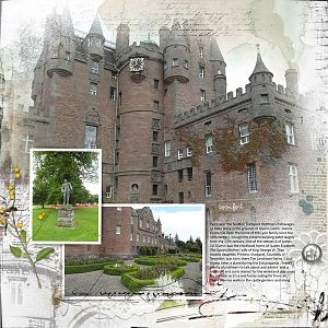 Anna lift- Glamis castle