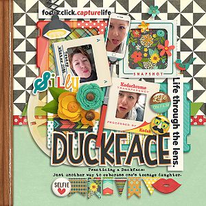 Don't make a Duckface; it might stick.