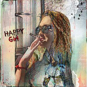 Happy Girl