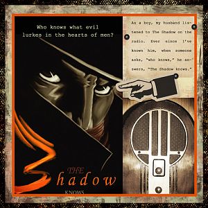 JoanneBrisboisChallenge_Retro Inspired_The Shadow Knows