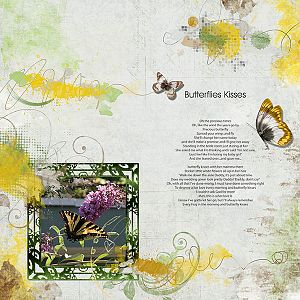 Challenge #1 Lyrics - Butterfly Kisses