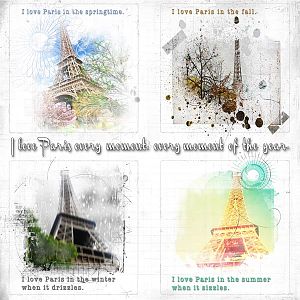 Challenge #1: I Love Paris Lyrics