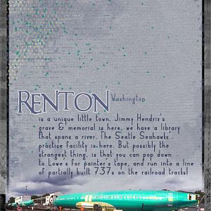 My Home Town_Renton