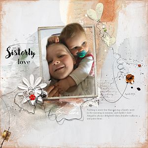 Anna color challenge- Sisterly love