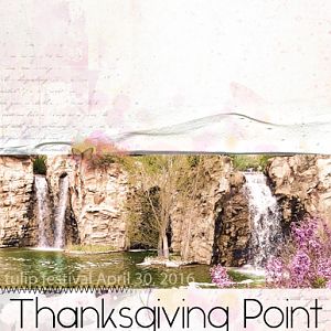 NBK Design Challenge: Template_Thanksgiving Point Waterfalls