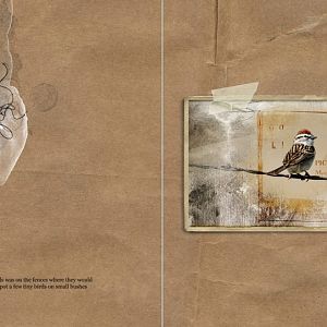 AnnaColor Challenge 05.13.2016 - Chipping Sparrow