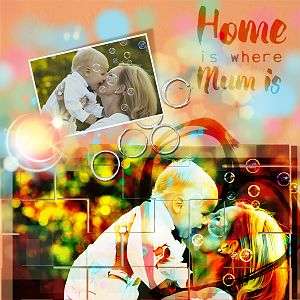 Home is where mum is