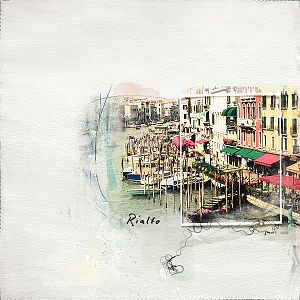 Anna Lift  - The Rialto Venice