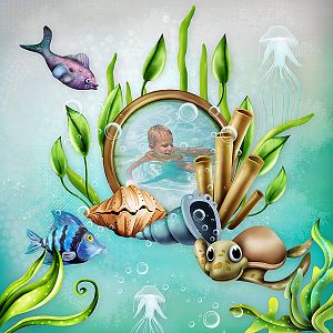 Little Mermaid by Bee Creation