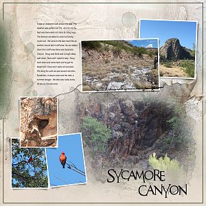 2016May1 Sycamore Canyon