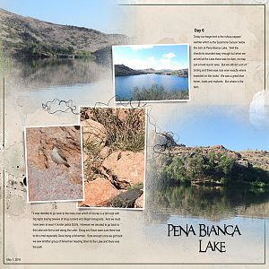 2016May1 Pena Bianca Lake