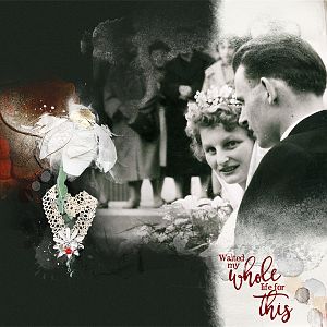 Wedding in1958