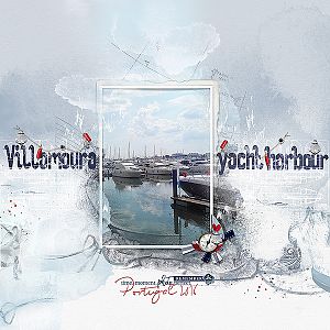 Villamoura yacht harbour