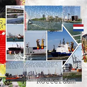 Port Rotterdam N3