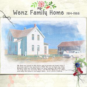 Wenz Family Farm 1914-1966